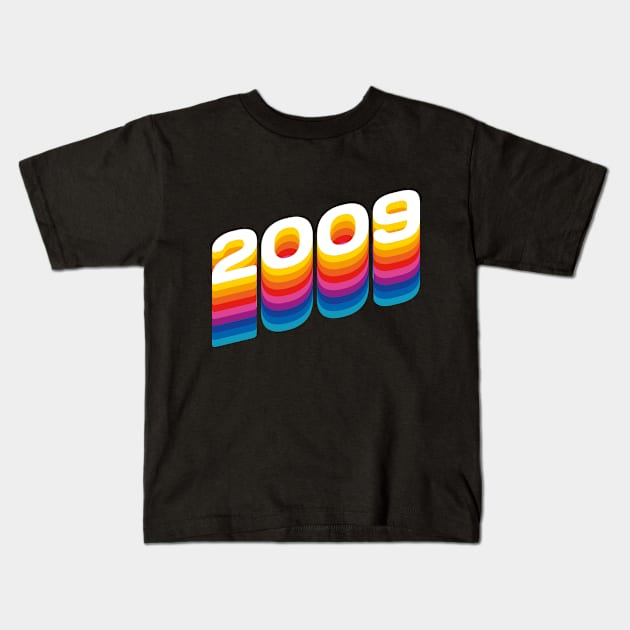 2009 Kids T-Shirt by Jennifer